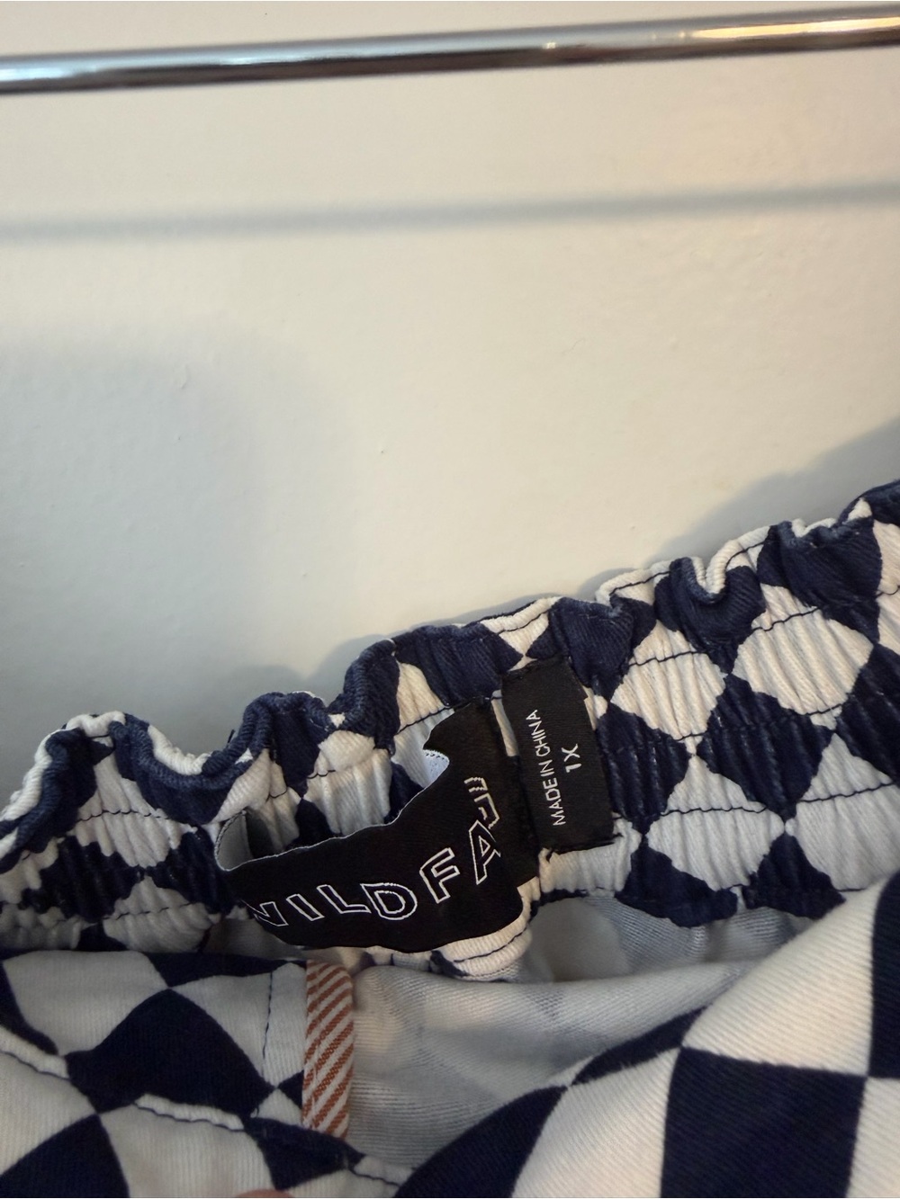 Wildfang Checkerboard Utility Mini Skirt - Picture 4 of 7